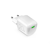 slomart Omrežni polnilnik Puro 20W GaN USB-C - bel