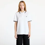 Majica FRED PERRY Twin Tipped Polo Shirt White 34