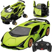 Rastar Sian FKP37 1:18 model za sastavljanje - automobil na daljinsko upravljanje RC0707