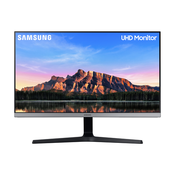 Samsung Monitor U28R550UQRX, 28", IPS, 16:9, 3840x2160, 2x HDMI, DP, VESA