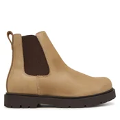 Gležnjarji Chelsea Birkenstock Highwood Slip On 1033190 Bež