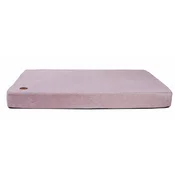 Lauren Design Ortopedska vzmetnica Hector roza L - 85 x 70 x 10 cm