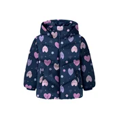 NAME IT Zimska jakna NMFMay modra / mauve / sivka / rosé