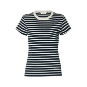 SELECTED Majica SLFMILLY marine/bela