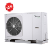 Midea toplotna pumpa monoblok 12kw SA GREJACEM – MHC–V12W/D2(R)N8-BEP90 trofazna