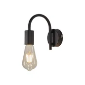 Braytron Dekorativna svetiljka BRY-G003W-1H-1xE27-CRNA