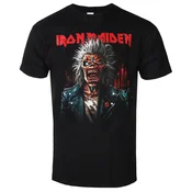 Metal majica moška Iron Maiden - Est. 1975 - ROCK OFF - IMTEE186MB