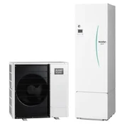 MITSUBISHI PUZ-SWM120YAA+ERST30D-YM9ED 12 kW toplotna črpalka z integriranim 300l bojlerjem (ogrevanje + hlajenje) z montažo - Mitsubishi
