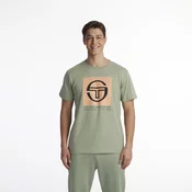 Sergio Tacchini Muška majica Field M, Zelena