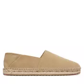 Espadrile HUGO Sannes Slon SD 50563325 Bež