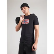 Napapijri Majica S-Mahsa NP0A4FZB Črna Regular Fit