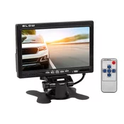 slomart 7 LCD monitor Blow za kamero vzvratne vožnje