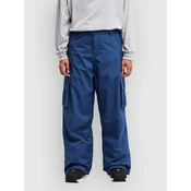 Quiksilver Lit Cargo 20K Pants dark denim