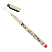 Flomaster za tehnično risanje SAKURA Pigma Micron RED | izberite debelino