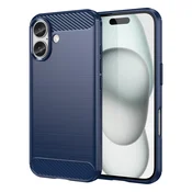 HURTEL OVITEK CARBON SILIKON ZA IPHONE 16 OVITEK MODER, (21898438)
