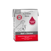 Platinum Dog Menu govedina + piščanec 185 g