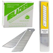 slomart Nadomestna segmentna rezila 18 mm, 10 kosov
