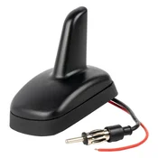 shumee Univerzalna avtomobilska antena tipa shark z ojačevalcem in DIN vtičem AMIO-04159