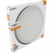 Avide Plafonjera LED, 24W, 2000 lm, 4000K, IP20 - ACSMNW-R-24W-ALU