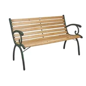 Vrtna klop Benson, 126x60x77cm