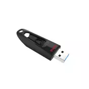 SANDISK 32GB USB 3.0 Ultra - SDCZ48-032G USB 3.0 32GB do 80 MB/s Crna
