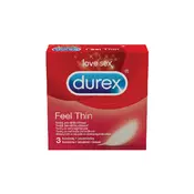 DUREX FEEL THIN - Love 4 yu