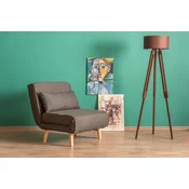 Atelier del Sofa Fotelja Folde Tamnosiva