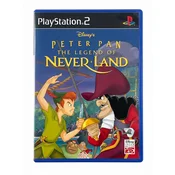 Peter Pan The Legend of Never Land - igra v nemščini (PS2) - rabljeno