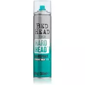 TIGI Bed Head Hard Head lak za lase z ekstra močnim utrjevanjem 385 ml