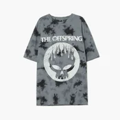 Cropp - Majica s printom The Offspring - CRNO