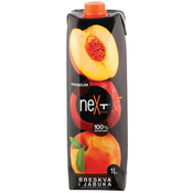 Next Premium Negazirani sok Breska, 1l