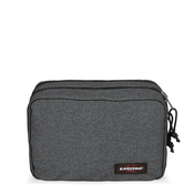 Kozmetična torbica Eastpak siva barva