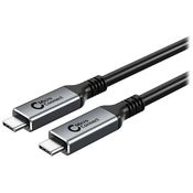 Kabel MicroConnect USB-C 3.2/5 m/100 W napajalnik/20 Gbps/UHD 4K 60 Hz