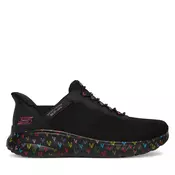 Superge Skechers BOBS Sport Squad Chaos 117249/BBK Črna