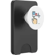 slomart Clever Witty Pulse Oximeter Designs PopWallet za MagSafe