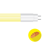 V-TAC SVETLOBNA CEV LED T8 ZA KRUH, 18W, 120 CM, G13, STEKLO/PLASTIKA