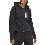 adidas W MV SL FZ HD, ženski duks, crna HU0240