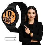 Pašček za Samsung Galaxy Watch 4 5 6 7 40/42/46 mm Classic Pro 20 mm najlon