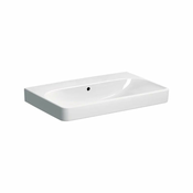 500.249.00.2 Geberit Smyle Square 75 x 48 cm keramični umivalnik brez odprtine za armaturo