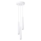 Sollux SL.1398 - Luster na sajli PRYSM 3xG9/8W/230V bela