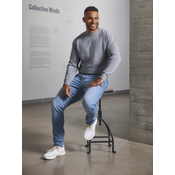 Authentic Russell grey mens sweatshirt
