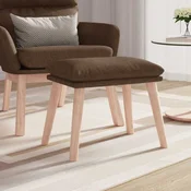 Vidaxl Stolček za noge 45x29,5x39 cm blago