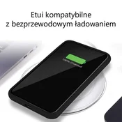 Mercury Silikonski ovitek Mercury za iPhone 14 Plus 6.7 črne barve