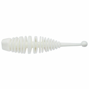 Berkley Rubber PowerBait Naiad Milky White 5 cm 10 kosov
