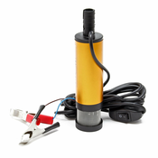 Potopna črpalka - pumpa 12V za tekočine in dizel BLACK FRIDAY
