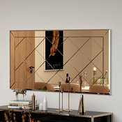 HANAH HOME Ogledalo Zeora Bronze