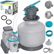 Peščana pumpa za bazene 11355 l/h 3000gal 220-240V Bestway 58486