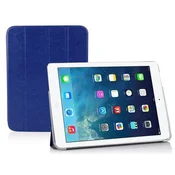 Cadorabo Cadorabo Ohišje za tablični računalnik, združljivo z Apple iPad AIR 2 2014/AIR 2013 v pacifiško modra - Ultra tanek zaščitni ovitek s funkcijo samodej, (20563159)