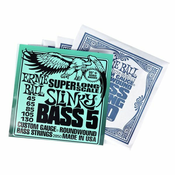 Set strun za 5-strunsko električno bas kitaro Nickel SL Ernie Ball 2850