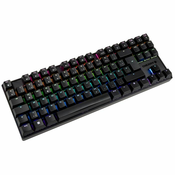 Cherry MX 8.2 TKL Wireless Gaming Tastatur, RGB, MX-Brown - schwarz G80-3882LXADE-2